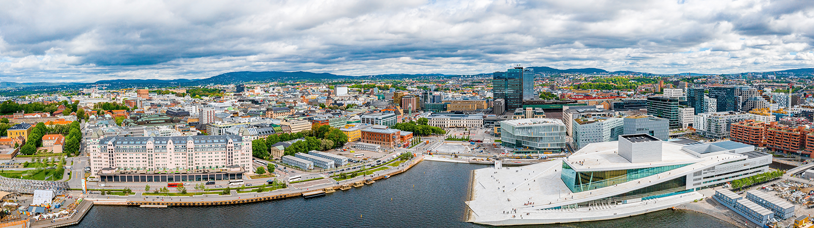 Oslo Opera and Ballet House in Oslo, Norway 