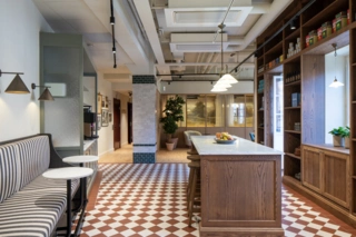 PARASOL Zenith with design kit and coanda frame. CLA.