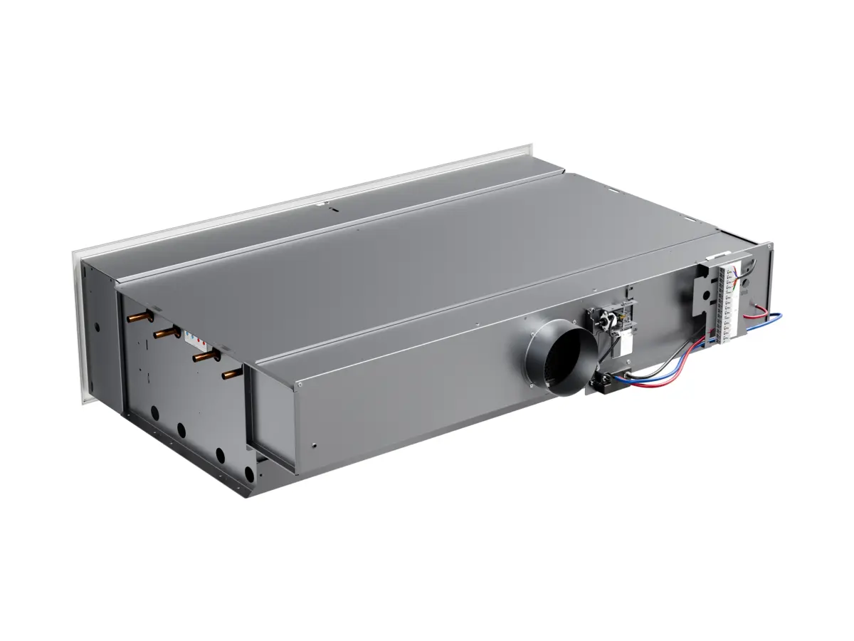 Back view - Water connections left (L)