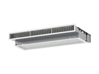 Front view, suite design - Water connections left (L)