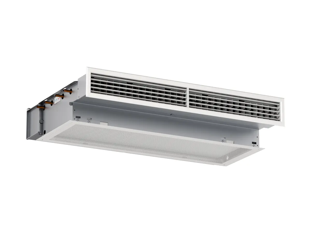 Front view - Water connections right (R)