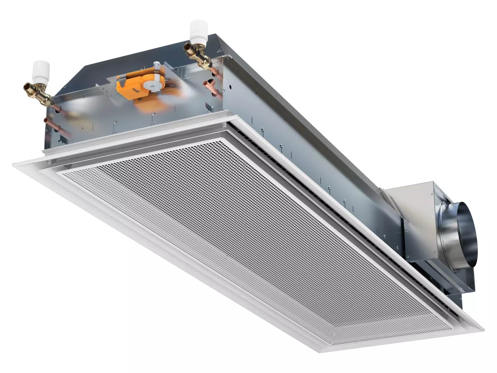 Product view, Air connection=Side 2, L=1800