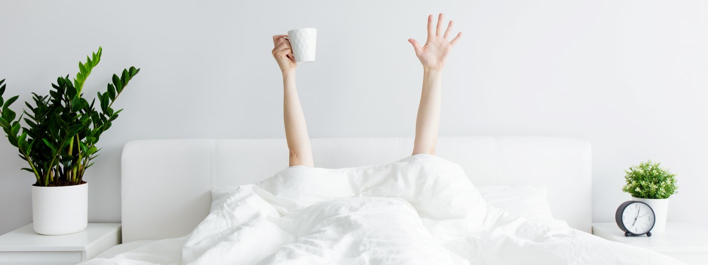 Good sleep is the building block for the day