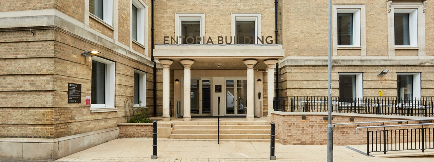 Entopia in Cambridge, UK — Sustainable & pioneering renovation