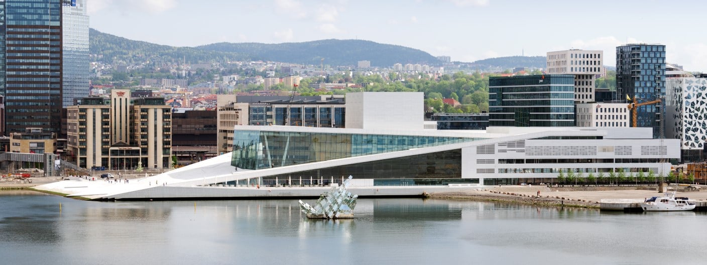 Oslo Opera and Ballet House in Oslo, Norway